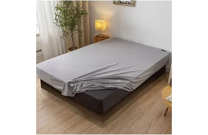 Prześcieradło bawełniane jersey - 180 × 200 × 20 cm