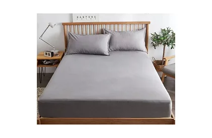 Prześcieradło bawełniane jersey - 180 × 200 × 20 cm