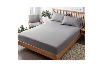 Prześcieradło bawełniane jersey - 180 × 200 × 20 cm