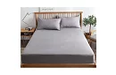 Prześcieradło bawełniane jersey - 180 × 200 × 20 cm