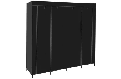 Látkowa składana szafa – 170 × 170 × 42 cm