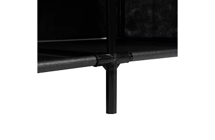 Látkowa składana szafa – 170 × 170 × 42 cm