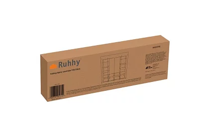 Látkowa składana szafa – 170 × 170 × 42 cm