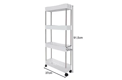 Organizator na kółkach - półki