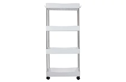 Organizator na kółkach - półki