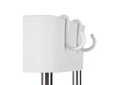 Organizator na kółkach - półki