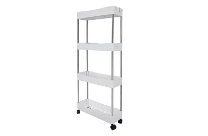 Organizator na kółkach - półki