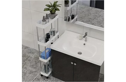 Organizator na kółkach - półki