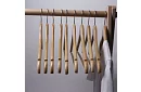 Drewniane wieszaki na odzież – zestaw 10 sztuk