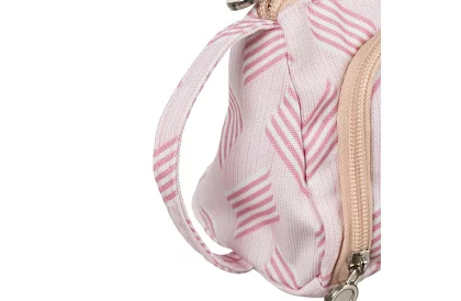 Etui szkolne - różowy piórnik w wzór