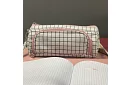 Etui szkolne - w kratkę piórnik