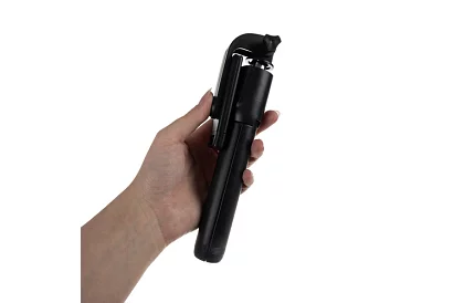 Bluetooth selfie stick 2w1 - statyw - pilot zdalnego sterowania