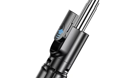 Bluetooth selfie stick 2w1 - statyw - pilot zdalnego sterowania