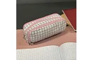 Rozszerzalne etui szkolne - w kratkę piórnik