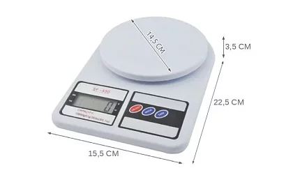 Waga kuchenna cyfrowa do 10 kg