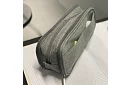 Rozszerzalne etui szkolne - szary piórnik