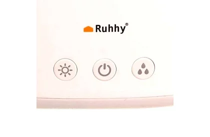 Nawilżacz z lampą nocną LED z efektem padającego deszczu