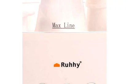 Nawilżacz z lampą nocną LED z efektem padającego deszczu