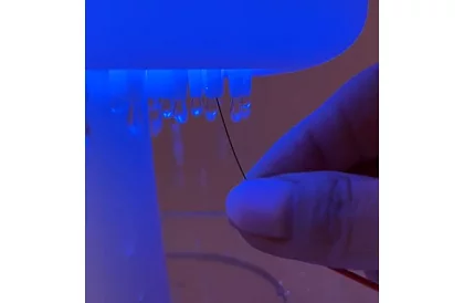 Nawilżacz z lampą nocną LED z efektem padającego deszczu