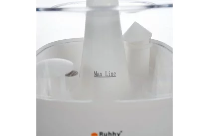 Nawilżacz z lampą nocną LED z efektem padającego deszczu