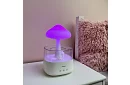 Nawilżacz z lampą nocną LED z efektem padającego deszczu