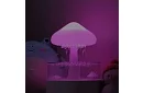 Nawilżacz z lampą nocną LED z efektem padającego deszczu