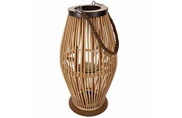 Lampa bambusowa - świecznik 23 x 40 cm