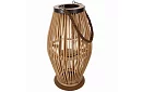 Lampa bambusowa - świecznik 23 x 40 cm