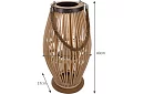 Lampa bambusowa - świecznik 23 x 40 cm
