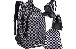 Plecak o pojemności 30 litrów – szachownica