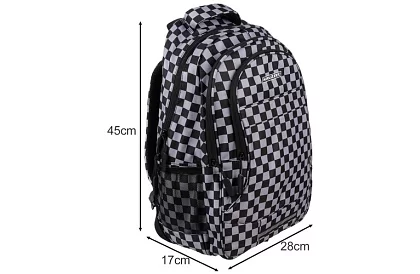Plecak o pojemności 22 litrów – szachownica