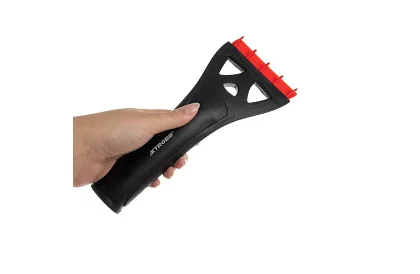 Zsuwana skrobaczka do okien z szczotką do śniegu