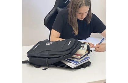 Plecak o pojemności 22 litrów – czarny