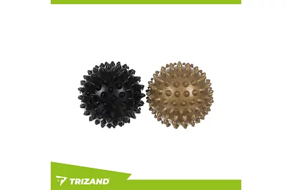 Poduszka akupresurowa z poduszką i 2 piłkami do masażu