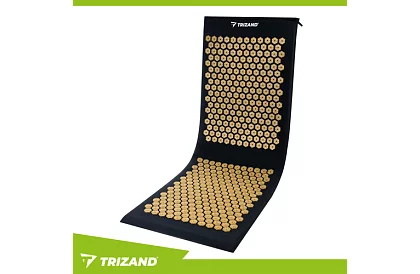 Poduszka akupresurowa z poduszką i 2 piłkami do masażu