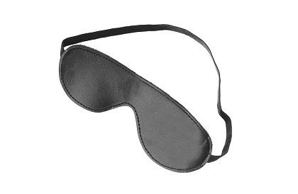 Zestaw erotycznych akcesoriów - czarny