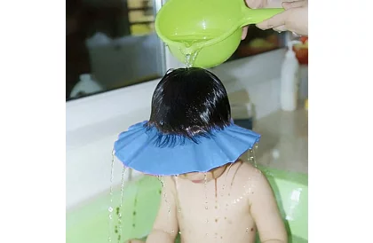 Daszek dla dzieci do mycia głowy