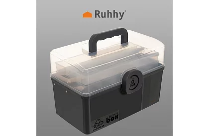 Sztywny organizer na leki