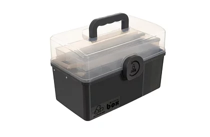 Sztywny organizer na leki