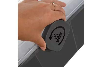 Sztywny organizer na leki