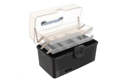 Sztywny organizer na leki