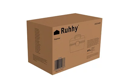 Sztywny organizer na leki