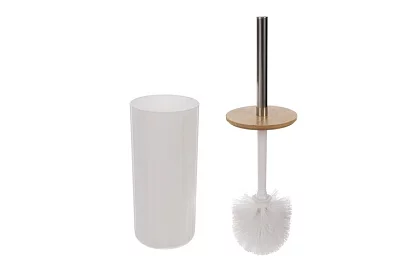 Akcesoria łazienkowe - biała zestaw 6 sztuk