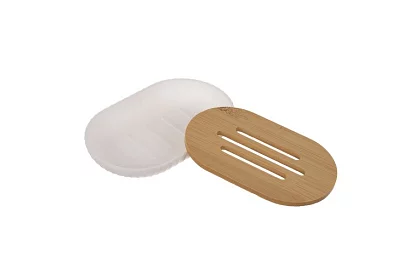 Akcesoria łazienkowe - biała zestaw 6 sztuk