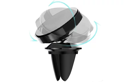 Magnetyczny uchwyt telefonu do wentylacji samochodu