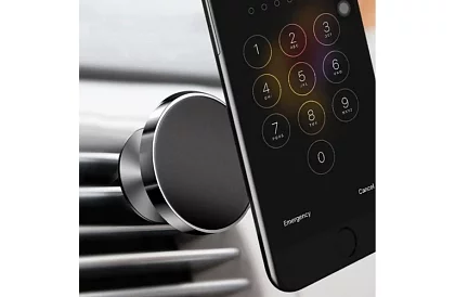 Magnetyczny uchwyt telefonu do wentylacji samochodu