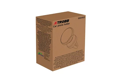 Magnetyczny uchwyt telefonu do wentylacji samochodu