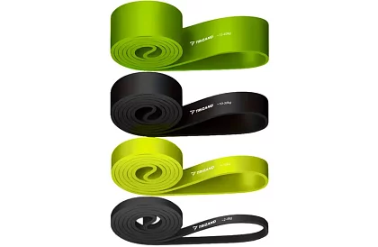 Gumy oporowe do ćwiczeń 4 sztuki – 2-40 kg