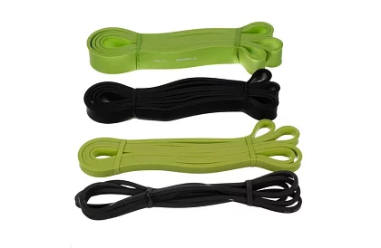 Gumy oporowe do ćwiczeń 4 sztuki – 2-40 kg