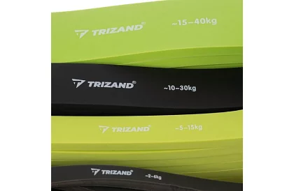 Gumy oporowe do ćwiczeń 4 sztuki – 2-40 kg